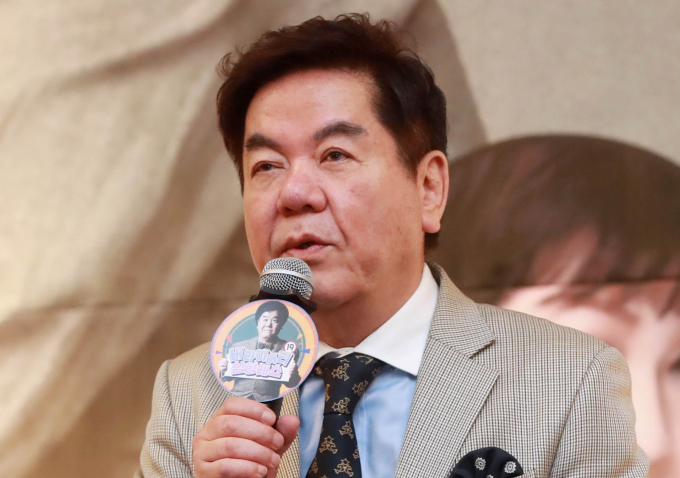 코미디언 심형래가 스토킹 피해 사실을 고백했다. 사진은 2018년 10월 서울 강남구 양재동 더케이호텔에서 열린  '버라이어티 심형래쇼' 제작발표회에 참석한 방송인 심형래. /사진=머니투데이