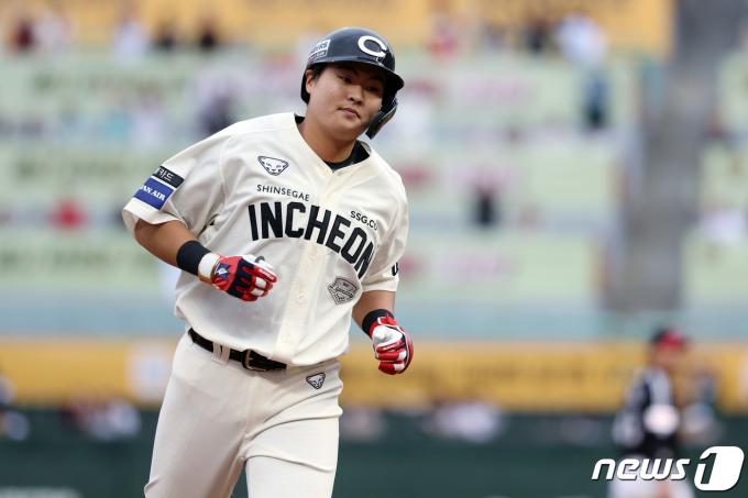 SSG 랜더스 고명준. /뉴스1 DB ⓒ News1 박정호 기자
