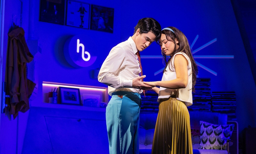 뮤지컬 ‘어쩌면 해피엔딩’ 브로드웨이 공연 사진(NHN링크 제공)