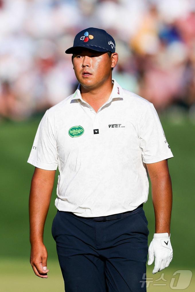 김시우(30). ⓒ AFP=뉴스1