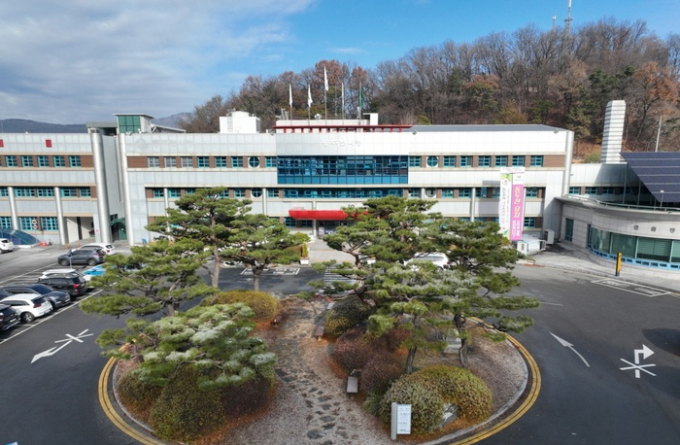 동두천시청사 전경. /사진제공=동두천시 