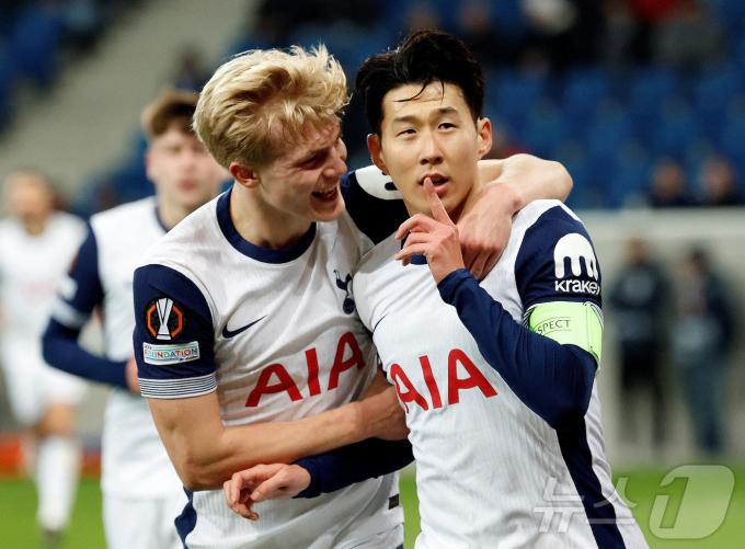 손흥민 축구 인생에 가장 중요한 경기가 다가오고 있다. ⓒ 로이터=뉴스1 ⓒ News1 우동명 기자