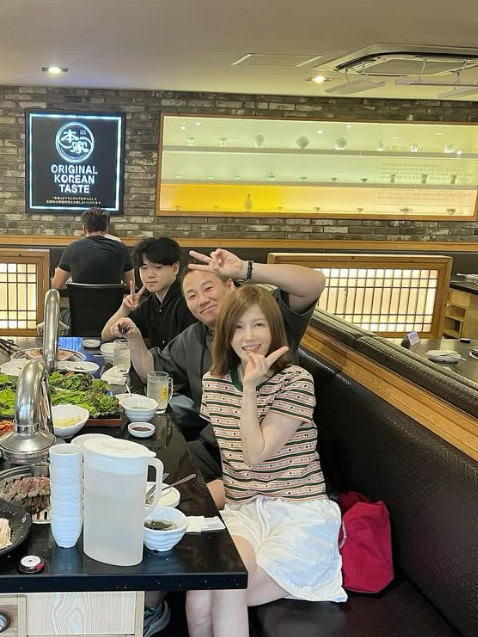 윤민수 전처 김민지씨 SNS