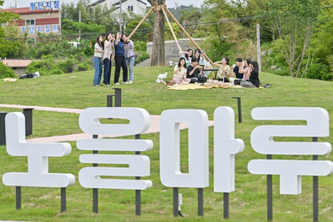 나눔누리숲./사진=광주시 서구청