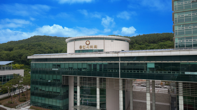 용인특례시의회 청사 전경. /사진제공=용인특례시의회 