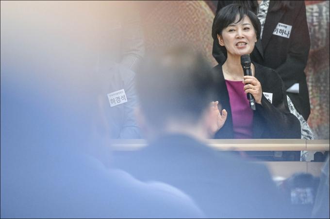 카사코러스 김혜순 단장(세종문화회관 제공)