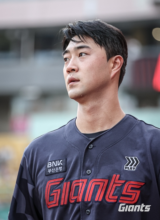 롯데 윤성빈.(롯데 자이언츠 제공)
