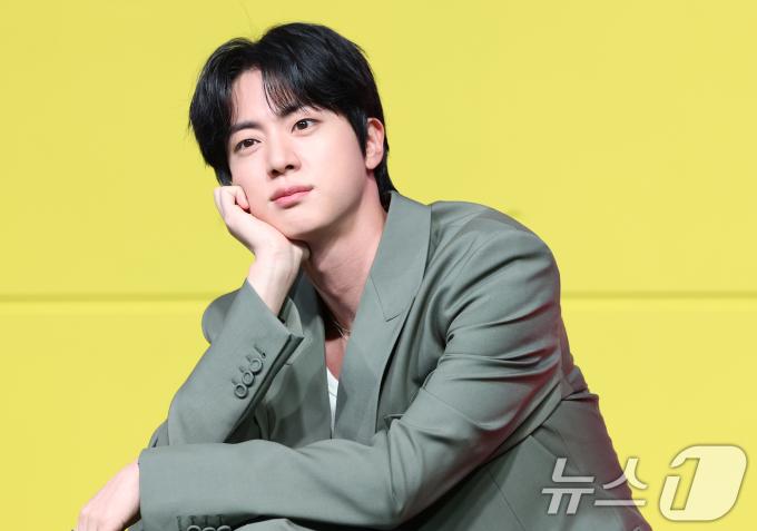 방탄소년단(BTS) 진ⓒ News1 권현진 기자