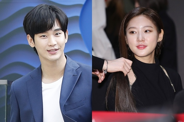 세상을 떠난 배우 김새론이 2018년 유명 아이돌 멤버와 교제했다는 주장이 나왔다. 사진은 배우 김수현과(왼쪽) 세상을 떠난 배우 김새론 모습. /사진=뉴스1