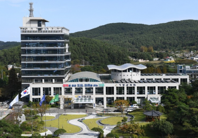 기장군청 전경/사진=기장군