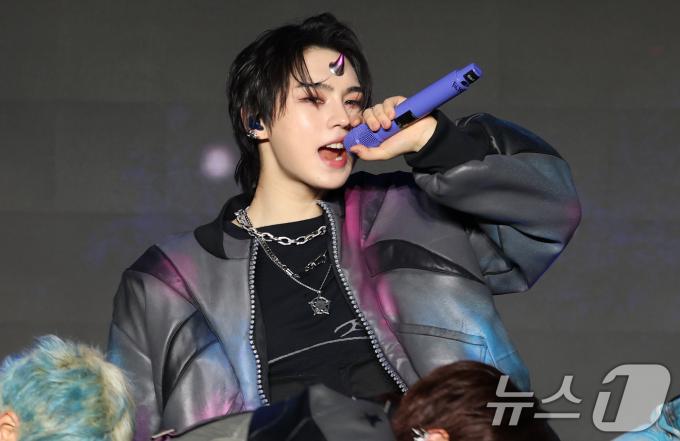그룹 뉴비트(NEWBEAT)의 김태양 ⓒ News1 권현진 기자