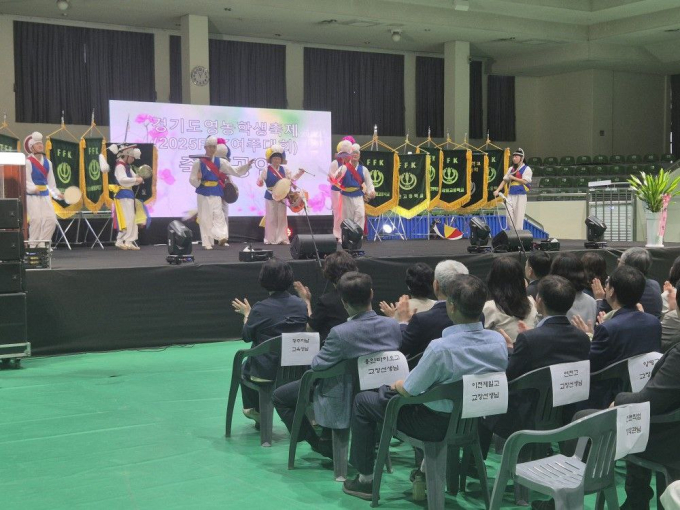 '제61년차 경기도영농학생축제(2025 FFK 여주대회)'가 21일 여주자영농업고등학교에서 개막됐다. /사진제공=경기도교육청