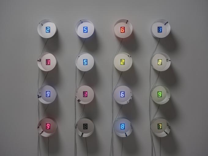 Tatsuo Miyajima_2024_Hundred Changes in Life - no.4_Courtesy of the Artist and Gallery Baton (갤러리바톤 제공)