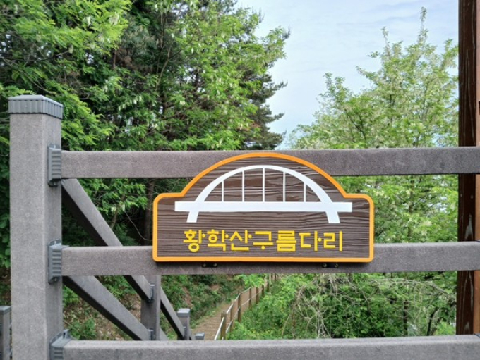 경기 여주시 황학산구름다리. /사진제공=여주시 