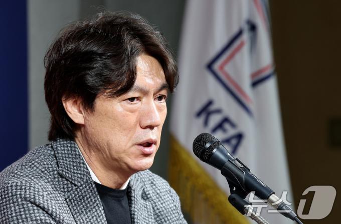 홍명보 대한민국 축구 국가대표팀 감독/뉴스1 ⓒ News1 임세영 기자