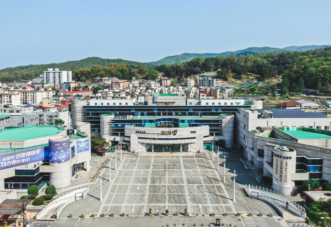 남양주시청사 전경. /사진제공=남양주시