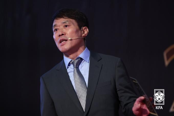 문진희 대한축구협회 심판위원장. (대한축구협회 제공)