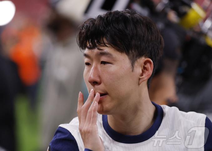 토트넘 홋스퍼 손흥민. ⓒ 로이터=뉴스1