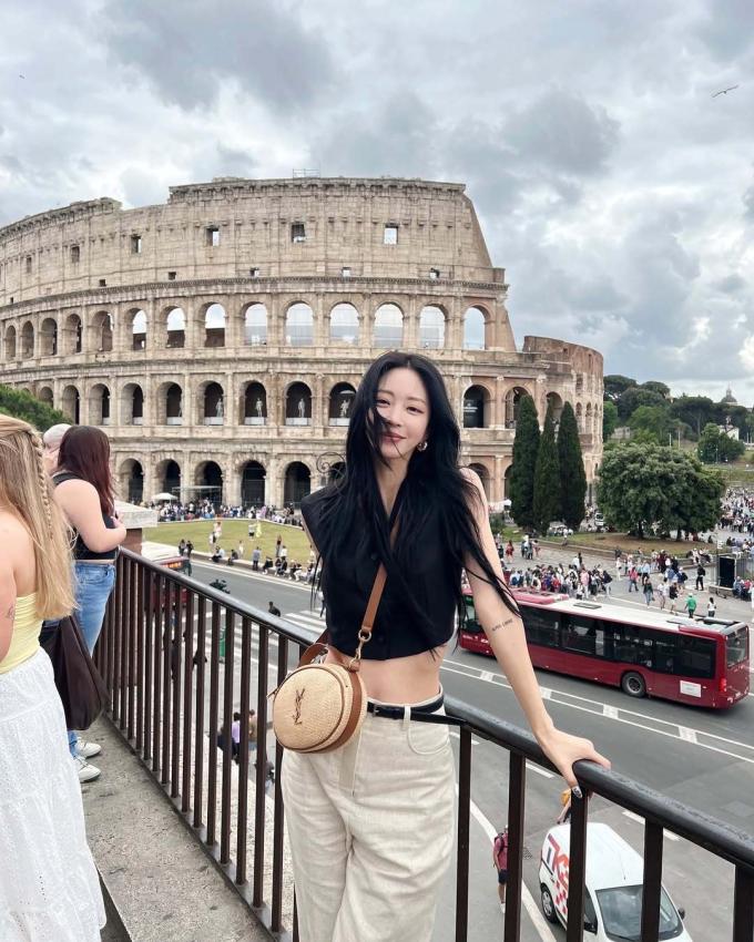 한예슬 SNS