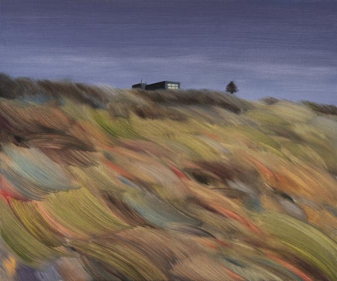 최제이, The Sanctuary58, Oil on canvas, 60.6&times;72.7cm (호리아트스페이스 제공)