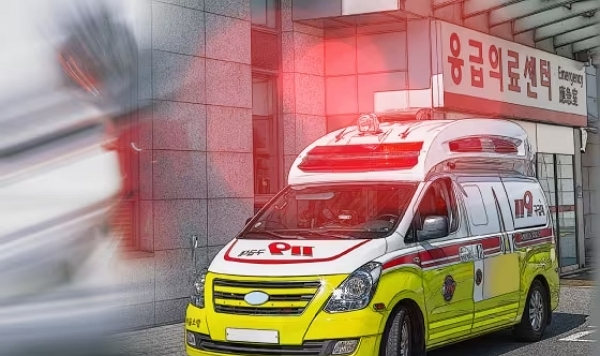 이별 통보에 격분해 자기 몸에 불을 붙인 60대가 병원으로 이송됐다. 사진은 기사의 이해를 돕기 위한 삽화. /삽화=뉴스1
