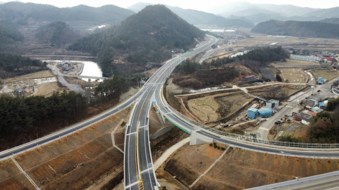                          장흥~화순 지방도 839호선 신규 도로명 '흥화로'의 종점 야문교차로/전남도