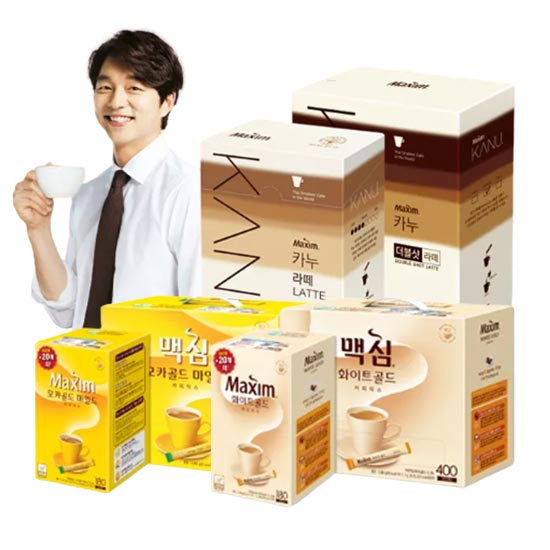 동서식품이 원재료 가격 상승과 고환율 영향으로 커피 출고 가격을 인상한다. 맥심 모카골드, 화이트골드, 카누 등 동서식품 주요 커피 제품. /사진=동서식품