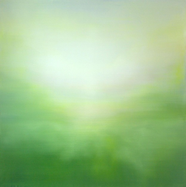 Helene B. Grossmann, SPRING, Acrylic on canvas, 140x140cm, 2016 (김리아갤러리 제공)