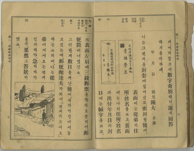 보통학교 조선어독본 권4, 조선총독부, 1924 (김달진미술자료박물관 제공)