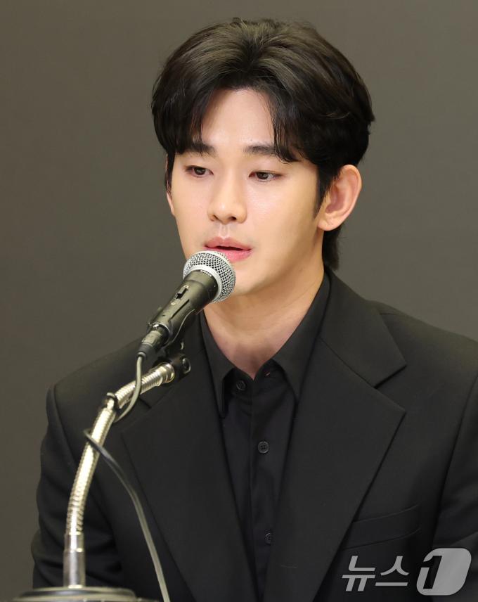 배우 김수현 2025.3.31/뉴스1 ⓒ News1 권현진 기자