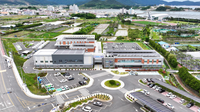 거제시 농업기술센터 전경./사진=거제시