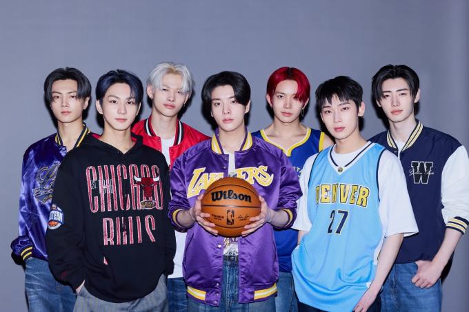 엔하이픈, NBA 글로벌 앰버서더 발탁! K팝과 농구의 환상적인 만남 예고
