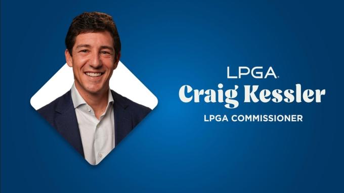 제10대 LPGA 커미셔너로 선임된 크레이그 케슬러. (LPGA 제공)
