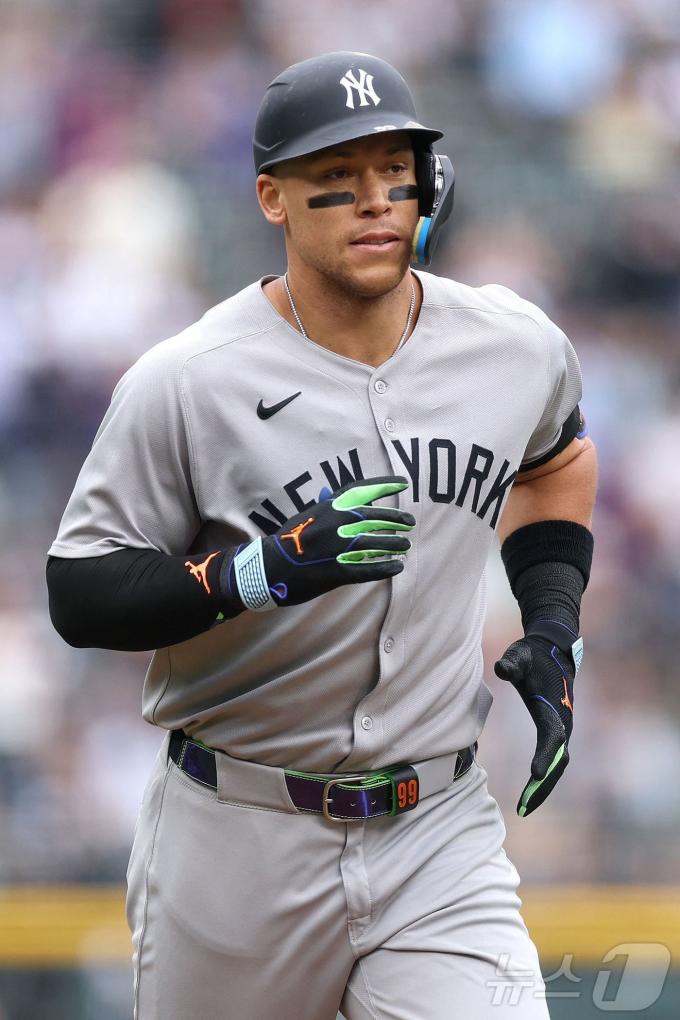 MLB 뉴욕 양키스 애런 저지. ⓒ AFP=뉴스1