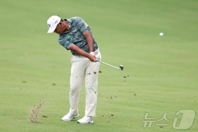 미국프로골프(PGA) 투어 김시우.  ⓒ AFP=뉴스1