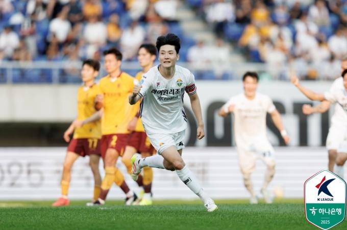 강원FC 김동현. (한국프로축구연맹 제공)