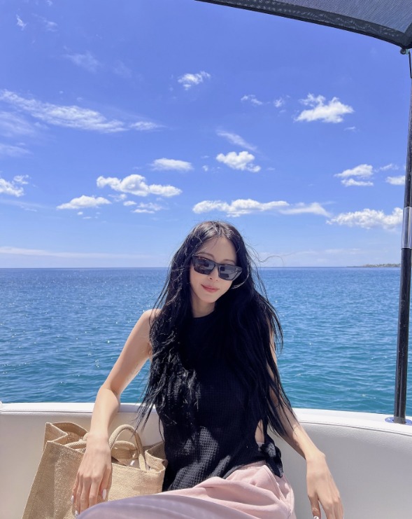 한예슬 인스타그램