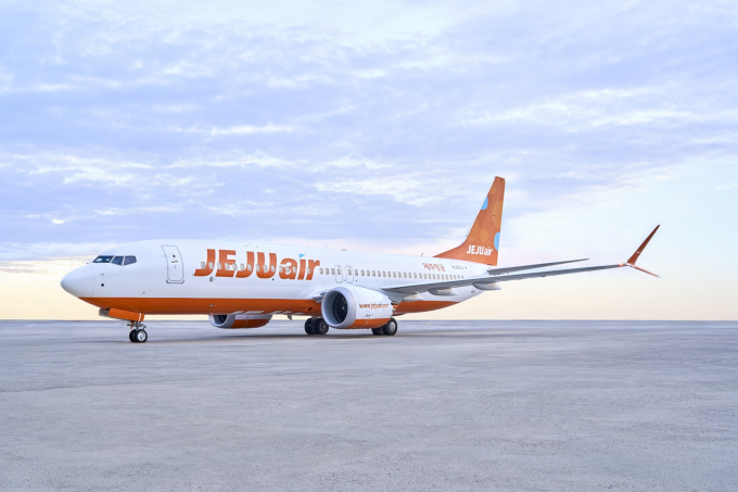 제주항공이 네번째 B737-8 항공기를 구매·도입했다. /사진=제주항공