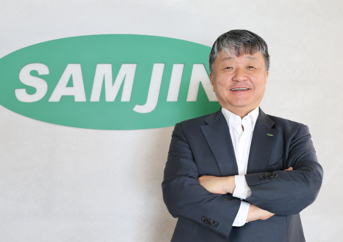삼진제약이 성장동력을 확보하기 위해 김상진 사장을 선임했다. /사진=삼진제약 
