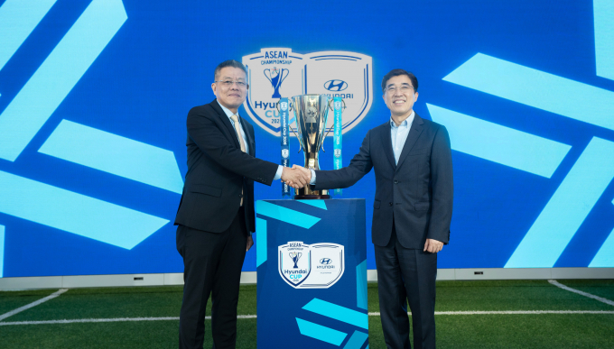 현대차가 동남아시아 국가대표 축구 대회의 새로운 타이틀 파트너로 참여한다./사진=현대차