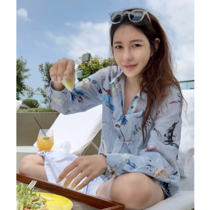 이지아 SNS