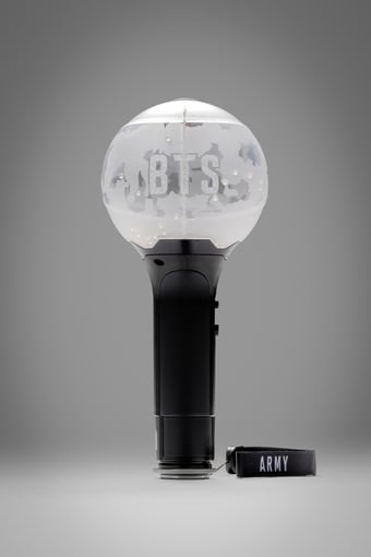 BTS 응원봉(국립민속박물관 제공)