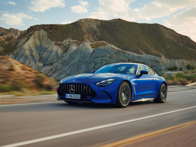 메르세데스-벤츠 코리아가 '더 뉴 메르세데스-AMG GT 55 4MATIC+'를 국내에 출시했다. /사진=메르세데스-벤츠 코리아