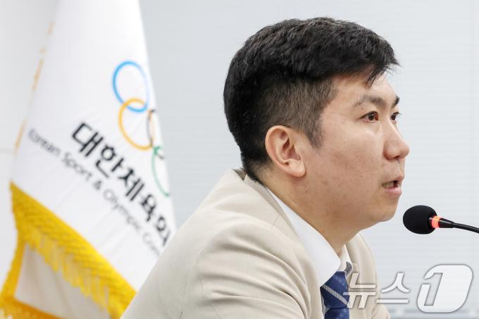 유승민 대한체육회 회장. /뉴스1 ⓒ News1 민경석 기자