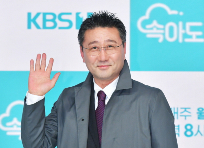 배우 최정우가 27일 오전 별세했다. 사진은 2021년 3월 온라인 생중계로 진행된  KBS 1TV 일일드라마 '속아도 꿈결' 제작발표회에 참석한 배우 최정우. /사진=KBS 제공