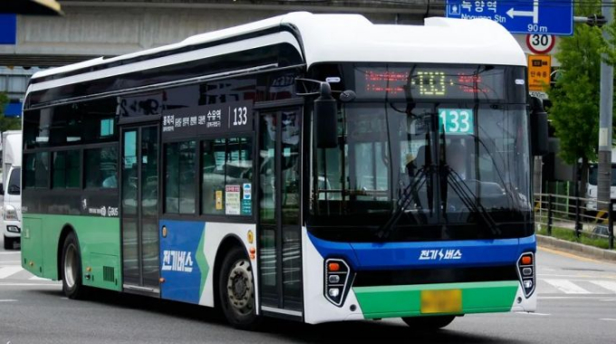 다음 달 1일부터 의정부 흥선호원권역을 경유하는 133번 시내버스. /사진제공=의정부시 