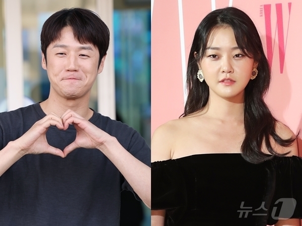 배우 정준원, 모델 강승현 / 뉴스1DB