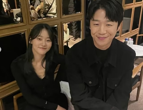 배우 정준원과 모델 겸 배우 강승현의 열애설이 불거졌다. 사진은 모델 겸 배우 강승현과(왼쪽) 배우 정준원 모습. /사진=정준원 인스타그램 캡처