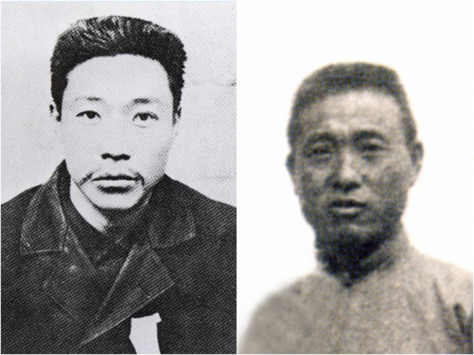 1939년 5월30일 안중근의 동생이자 독립운동가로 활동했던 안공근이 중국 상하이에서 돌연 사망했다. 사진은 안중근(왼쪽)과 동생 안공근의 모습. /사진=국가보훈처 제공