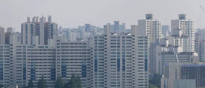 아파트가 밀집한 1기 신도시 경기 성남 분당 전경. /사진=뉴스1 